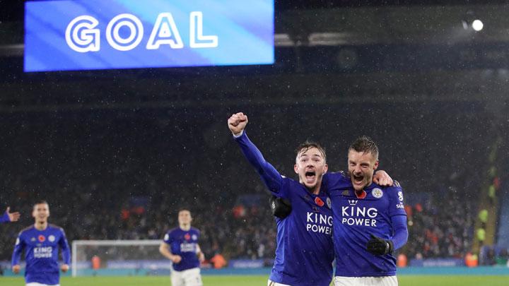 Premier League: Leicester City Berhasil Menang Atas  Everton 2-1