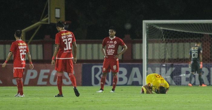 Gagal Menjalankan Taktik, Persija Harus Mengakui Kekalahannya dari Bhayangkara FC