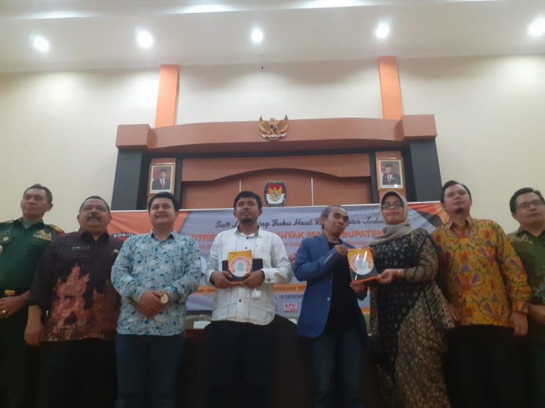 KPU Kabupaten Bogor Segera Launching Buku Pemilu