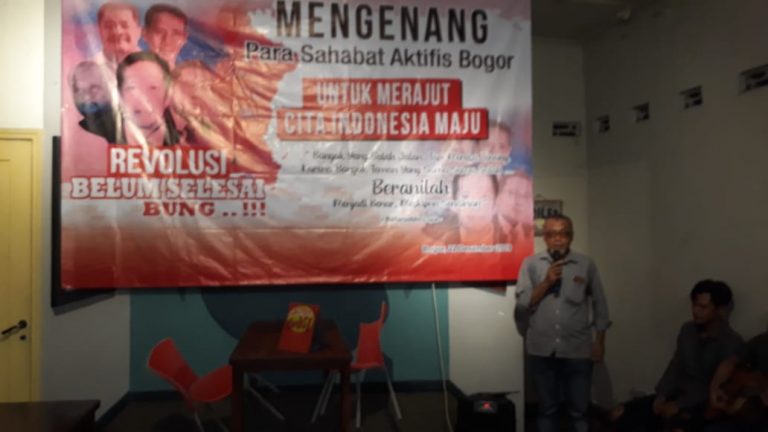 Aktivis Bogor Kumpul Helat Refleksi Akhir Tahun