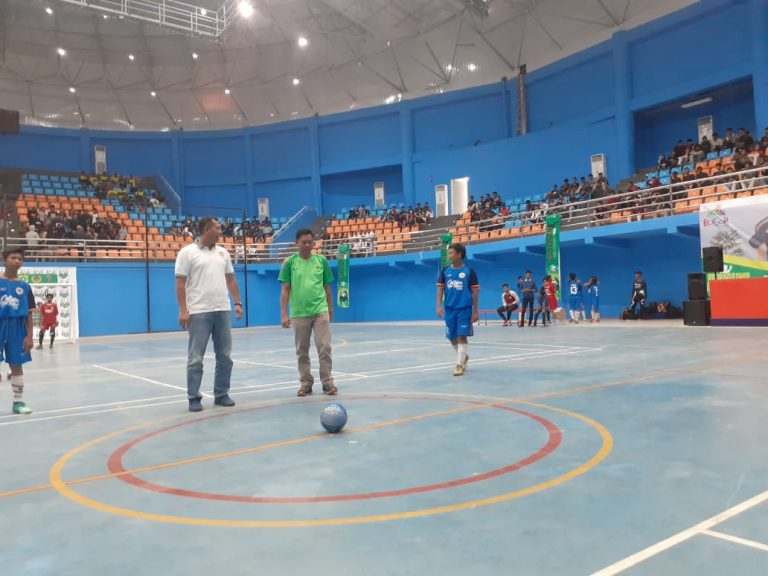 48 Tim Pelajar Ikut Pertandingan Futsal Piala Bupati Bogor 2019