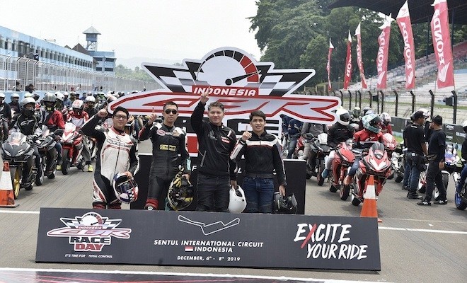 Hasil kejuaraan Indonesia CBR Race Day Seri 3
