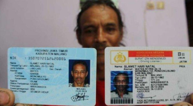 Kisah Seru Pria Bernama “Slamet Hari Natal” Setiap Bulan Desember