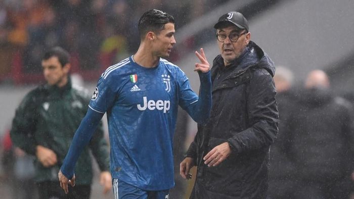 ‘Ronaldo Mempunyai Masalah Besar dengan Sarri’