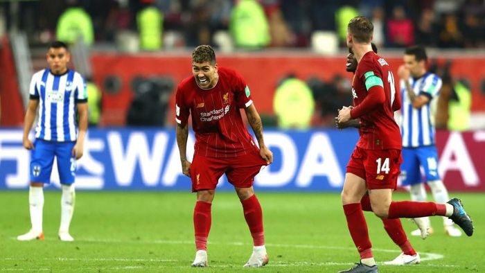 Gol Firmino di Menit Akhir Mengantarkan Liverpool ke Final Piala Dunia Antarklub
