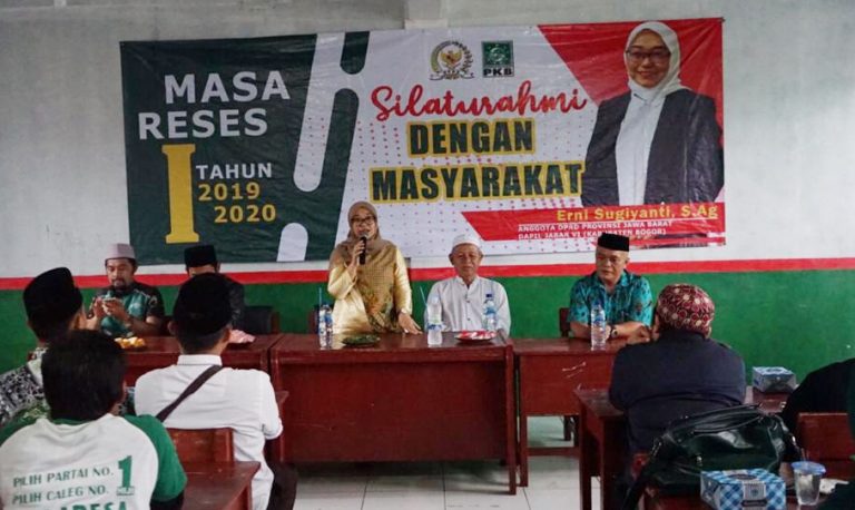 Anggota DPRD Jabar Erni Sugiyanti Siap Perjuangkan Hasil Reses