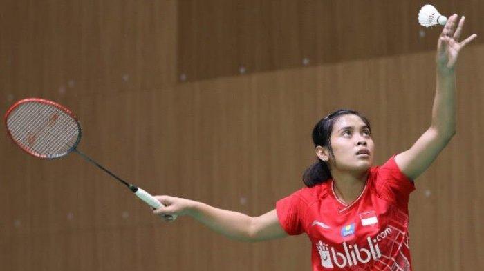 SEA Games 2019, Final Badminton Putri Indonesia vs Thailand