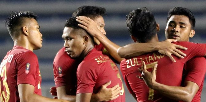 Hasil SEA Games 2019: Timnas Indonesia U-22 Menang Besar Atas Brunei Darussalam 8-0