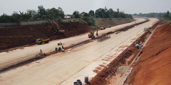 Tol Kunciran-Serpong akan Segera Diresmikan Presiden Jokowi