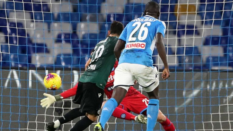Serie A: Napoli Gagal Menang Ketika Menjamu Bologna 1-2