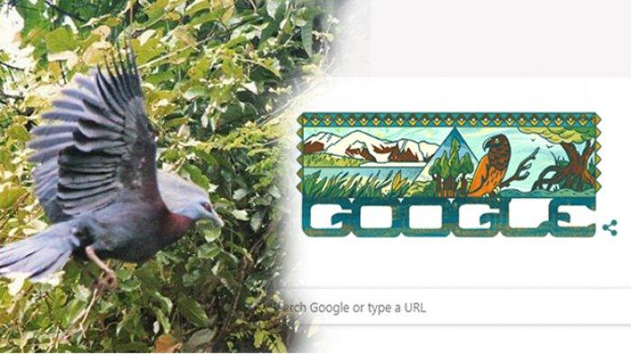 Google Doodle Hari Ini Merayakan Taman Nasional Lorentz Papua