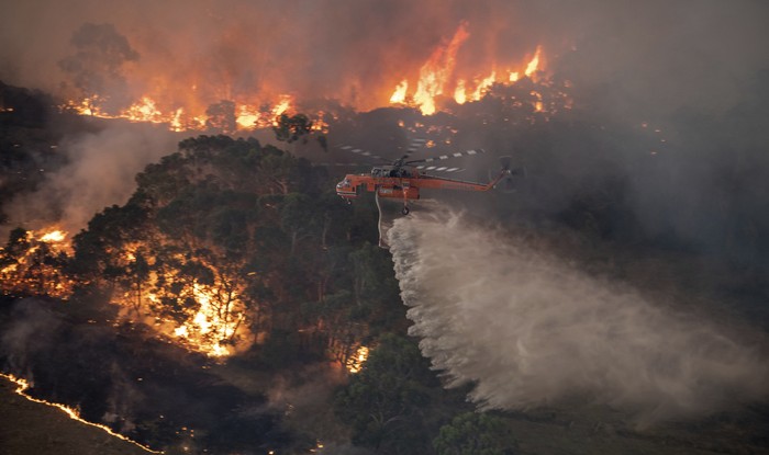 Indonesia Siap Bantu Australia Soal Kebakaran Hutan