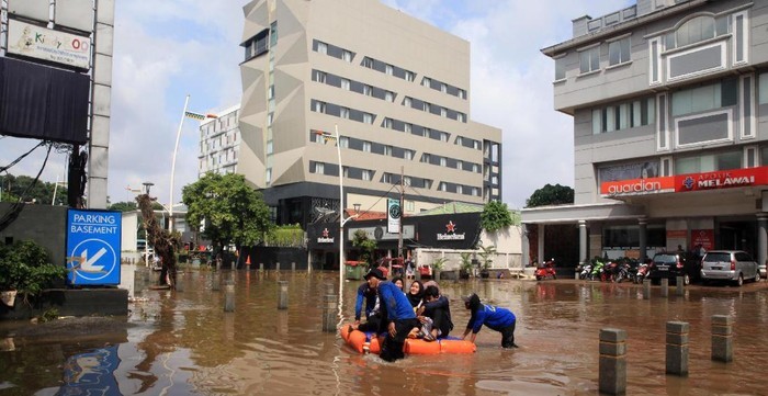 Ini Kata Pemprov Soal Ada 651 Warga DKI Gugat Anies karena Banjir