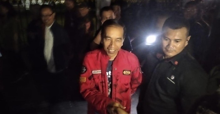 Jokowi Menyapa Warga Yogya di Detik-detik Jelang Tahun Baru 2020
