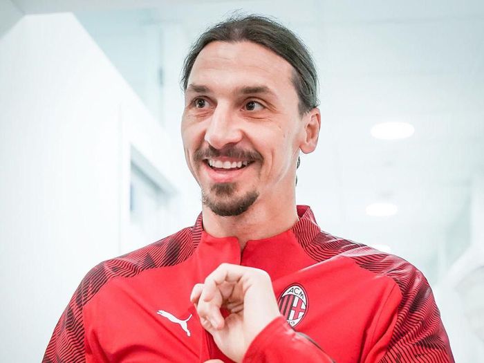 Ibrahimovic, Tolong Selamatkan AC Milan