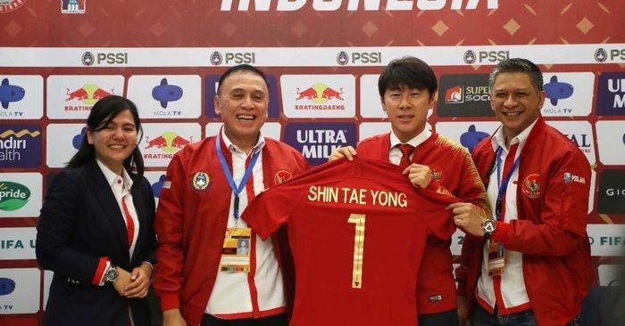 PSSI Mengumumkan Susunan Pelatih Timnas Indonesia