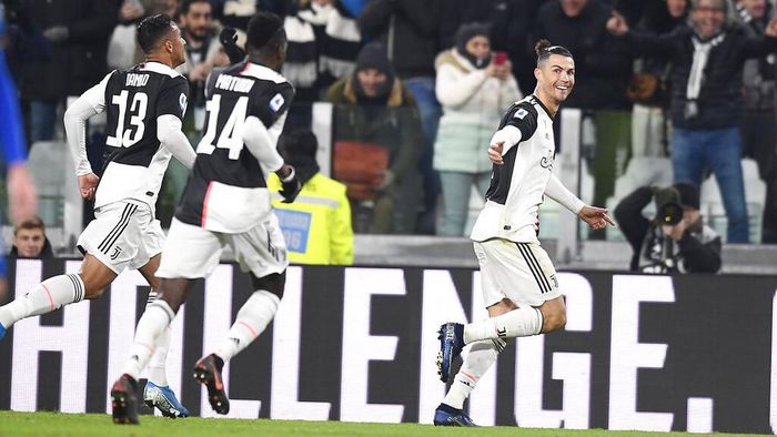 Ronaldo Bahagia Juventus Bisa Manfaatkan Hasil Seri Inter Milan