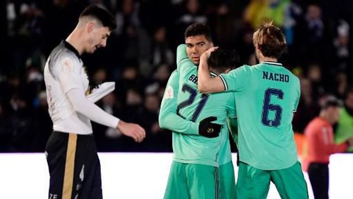 Hasil Copa del Rey: Real Madrid Berhasil Lolos Usai Kalahkan Unionistas 3-1