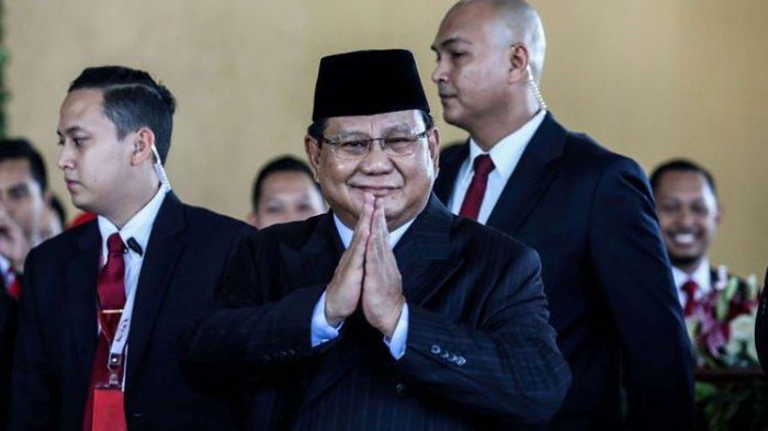 Prabowo Subianto Tetap Jadi Ketum Gerindra