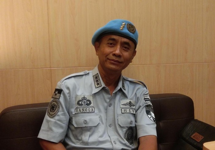 Raden Rangga dari Pakai Seragam Bicara Tangkal Nuklir Kini Lesu Berbaju Tahanan