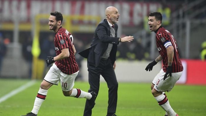 Hasil Coppa Italia: AC Milan Berhasil Melaju ke Babak Semifinal