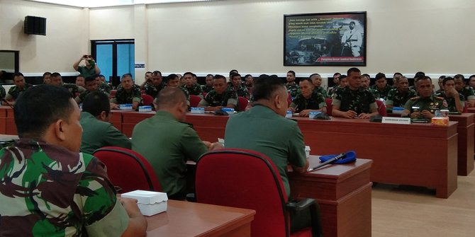Untuk Perkuat Pengamanan 71 Anggota TNI Dikirim ke Papua