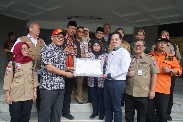 Wabub Bogor Rapat Khusu dengan Komisi VIII DPR RI