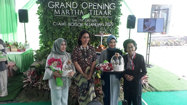 Martha Tilaar Salon Day Spa Ciawi Sensasi Autentik Spa Indonesia