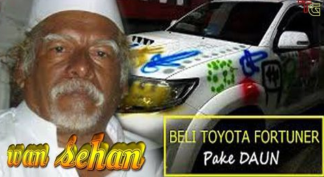 Wan Sehan, Habib Sakti Sahabat Ahmad Dhani. Bisa Hilang hingga Beli Mobil Pake Daun