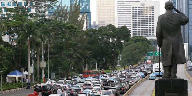 Anies Menargetkan Jakarta Keluar dari 10 Besar Kota Termacet di Dunia
