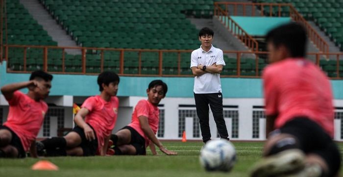 Di Timnas Indonesia U-19 Shin Tae-yong Butuh Pemain Seperti Ini