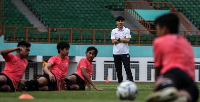 Belasan Pemain Timnas U-19 yang Lolos Seleksi Shin Tae-yong