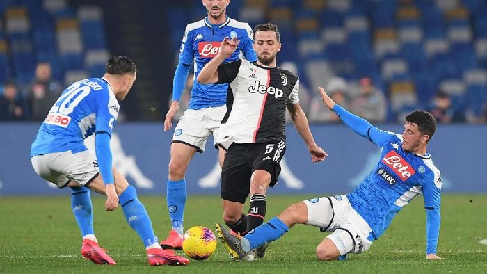 Napoli Vs Juventus: Bianconeri Kalah 1-2