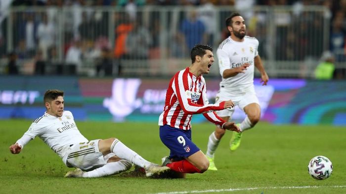 Valverde Meminta Maaf pada Morata: Tapi Pelanggaran Itu Memang Harus Dilakukan