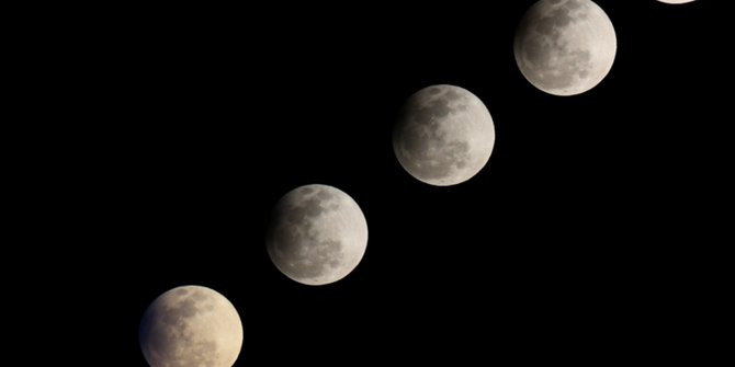 11 Januari Gerhana Bulan Akan Muncul, Ini Fakta-Faktanya
