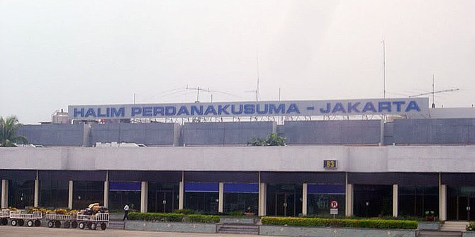 Bandara Halim Perdanakusuma Ditutup Sementara, Imbas dari Banjir