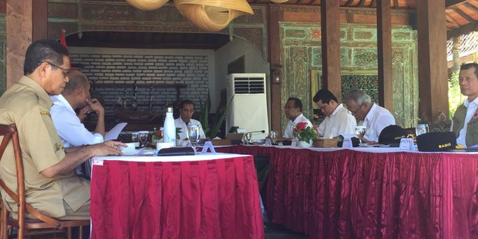 Jokowi Menyebut Labuan Bajo akan jadi Destinasi Wisata Super Premium