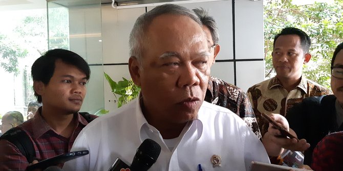 Soal Betonisasi Sungai Jakarta, Menteri PUPR Sebut Anies Sudah Sepakat