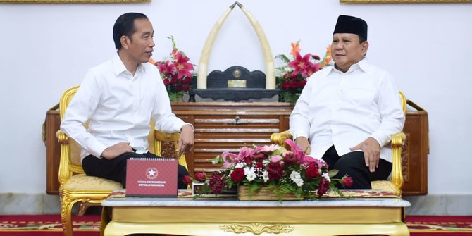 Masuk Kabinet Jokowi, Begini Curhatan Prabowo