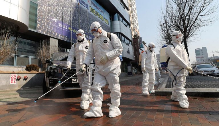 Korea Selatan Masuki Masa Kritis Virus Corona