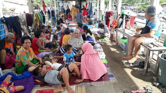 Pascabanjir di Jakarta 2.393 Jiwa Masih Mengungsi