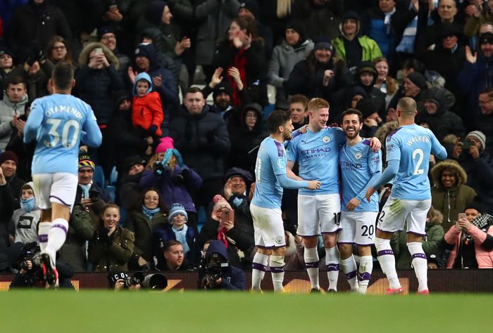 Hasil Man City Vs West Ham: The Citizens Berhasil Menang 2-0