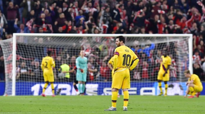 Untuk Pertama Kali dalam 65 Tahun Madrid-Barcelona Kompak Terdepak