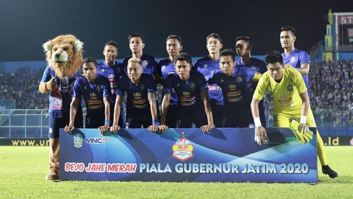 Arema FC Masih Terlalu Sering Kehilangan Bola