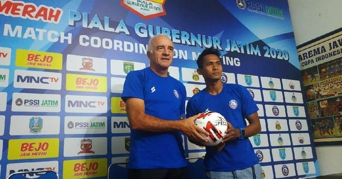 Arema FC Ingin Konsisten di Piala Gubernur Jatim