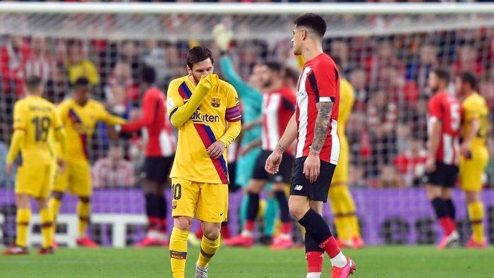 Copa Del Rey: Langkah Barcelona Harus Terhenti di Perempatfinal