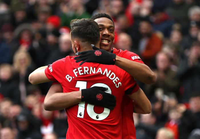 Hasil Man United Vs Watford: Setan Merah Berhasil Menang 3-0