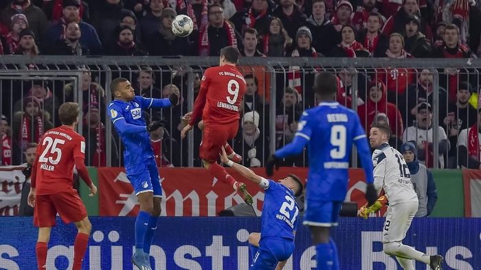 DFB Pokal: Kalahkan Hoffenheim 4-3, Bayern Lolos ke Perempatfinal