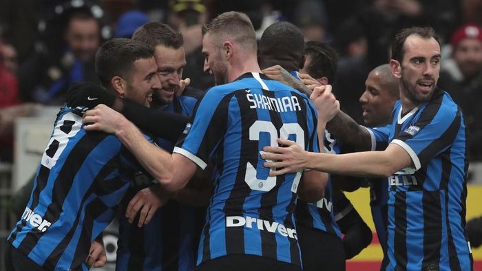 Inter Vs Milan: Nerazzurri Menang 4-2 Setelah Bangkit dari Ketinggalan