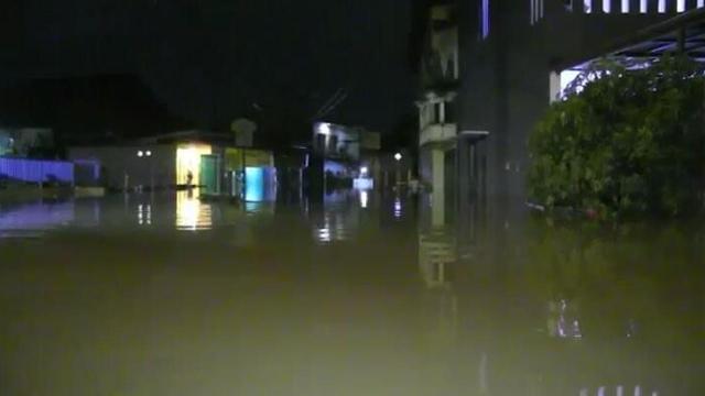 Banjir Rendam Sejumlah Wilayah Bekasi